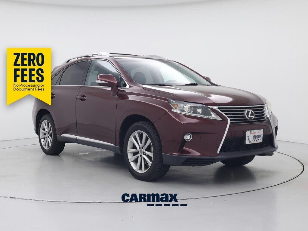 2015 LEXUS RX