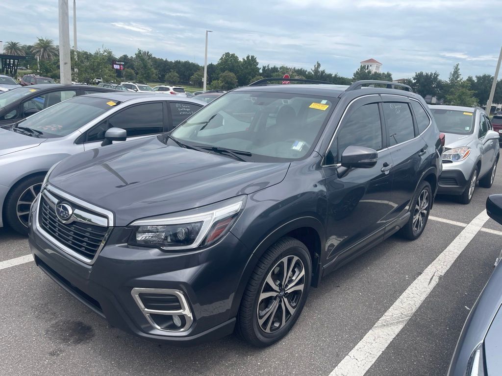 2021 SUBARU Forester
