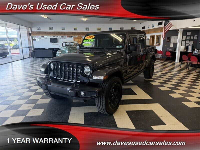 2021 JEEP Gladiator