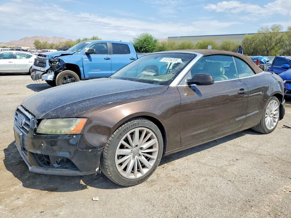 2011 AUDI A5
