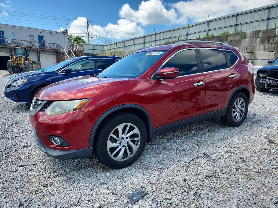 2014 NISSAN Rogue