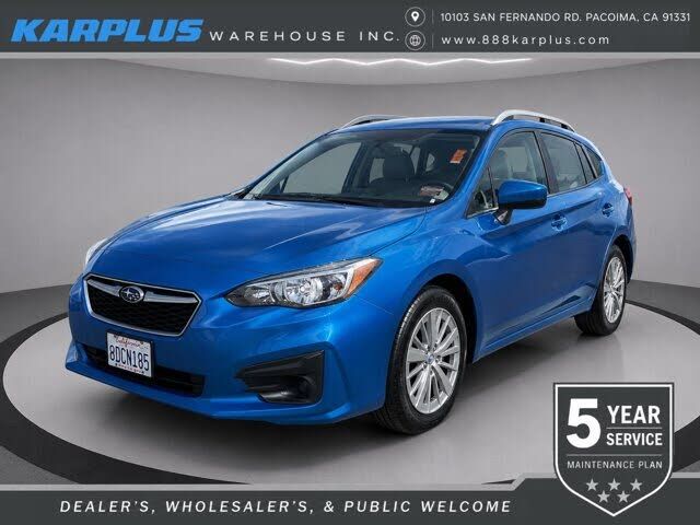2017 SUBARU Impreza