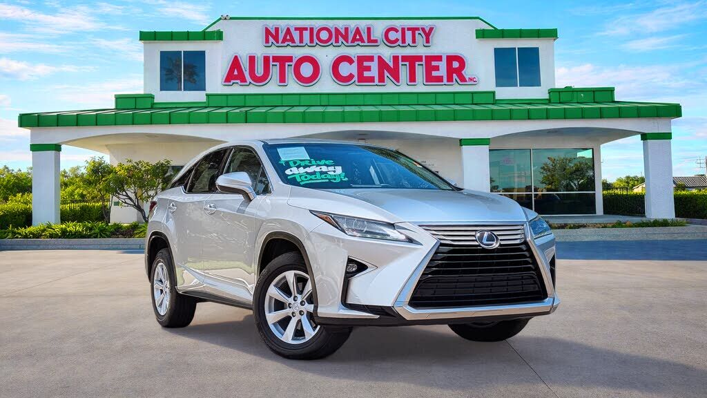2016 LEXUS RX