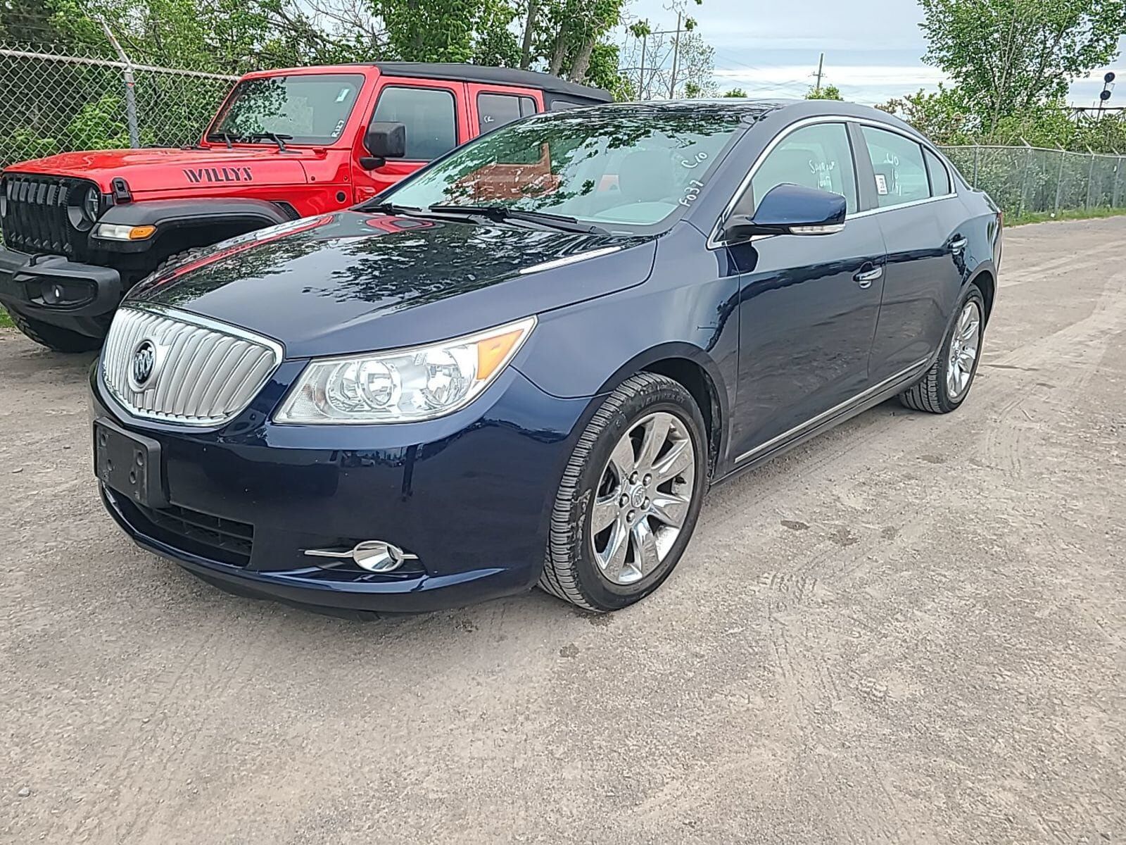 2010 BUICK LaCrosse