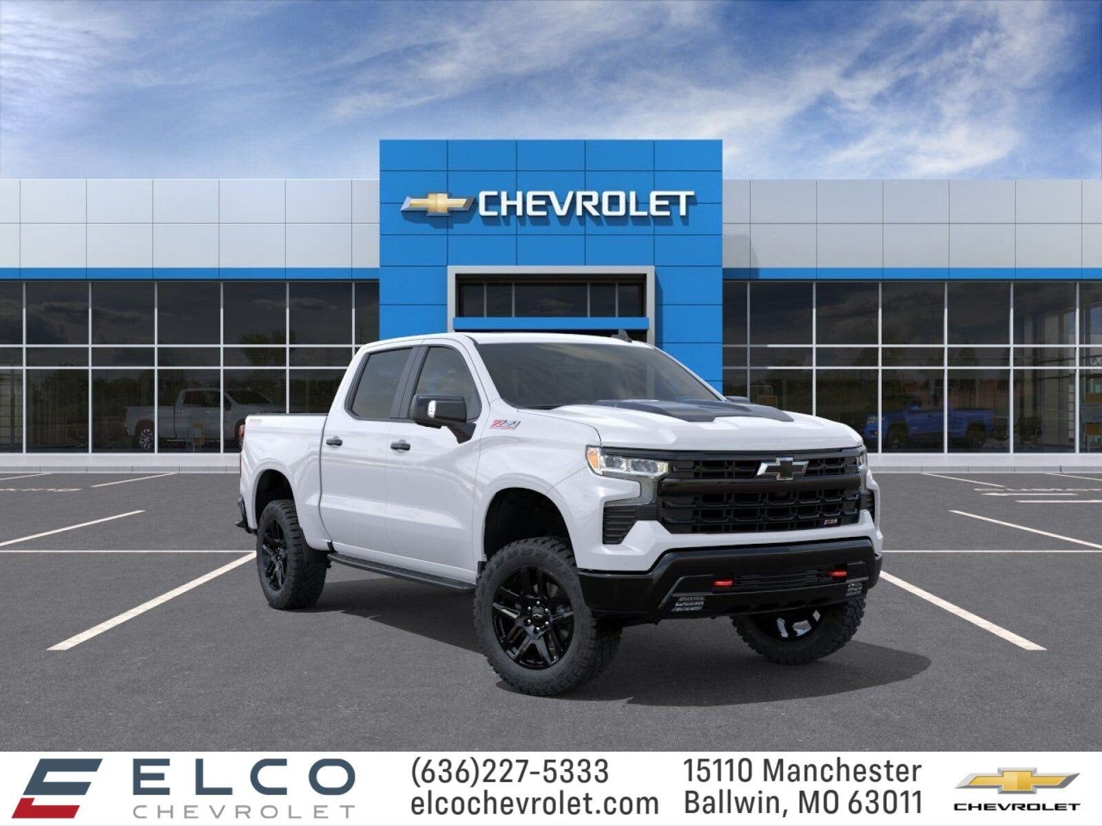 2026 CHEVROLET Silverado