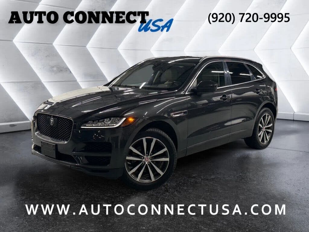 2019 JAGUAR F-Pace