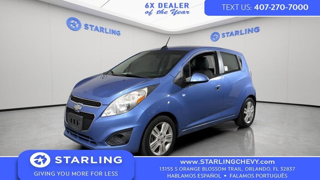 2015 CHEVROLET Spark