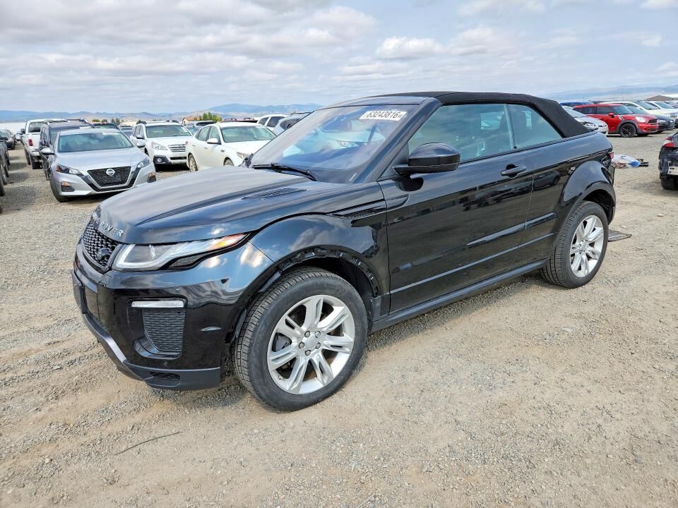 2017 LAND ROVER Range Rover Evoque