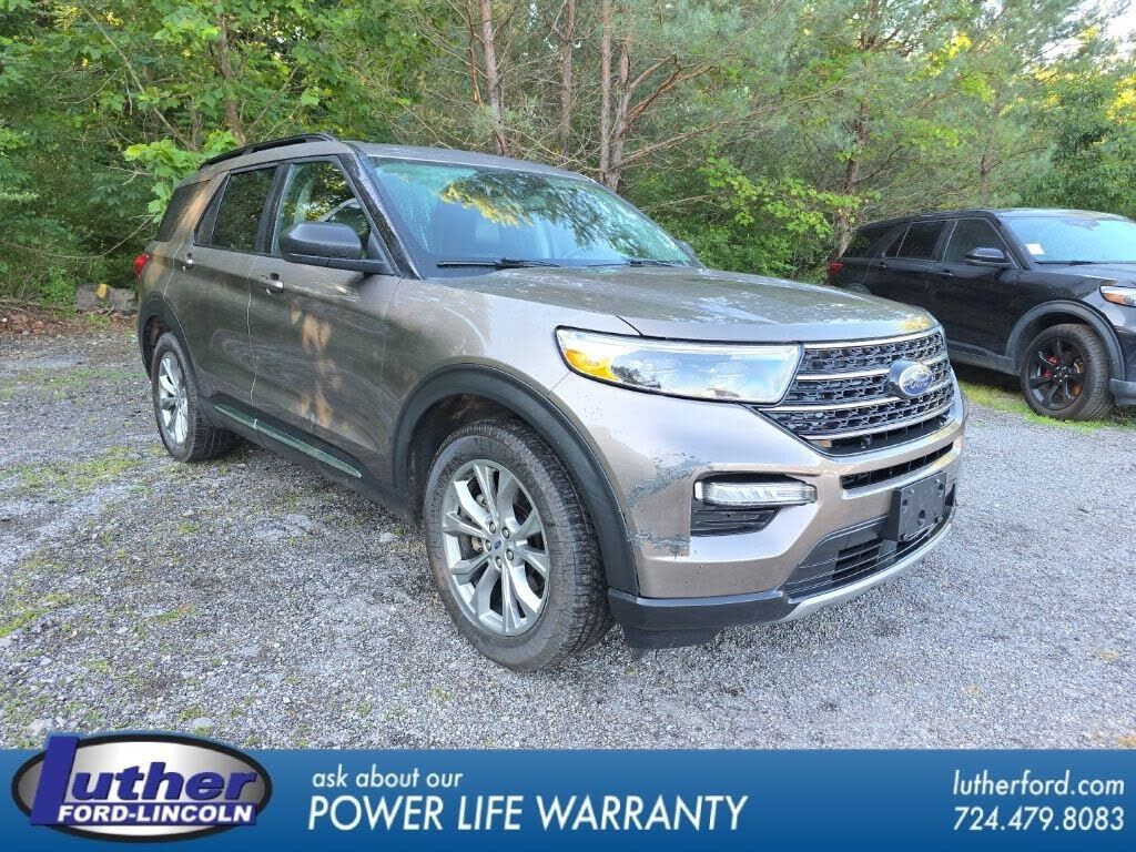 2021 FORD Explorer