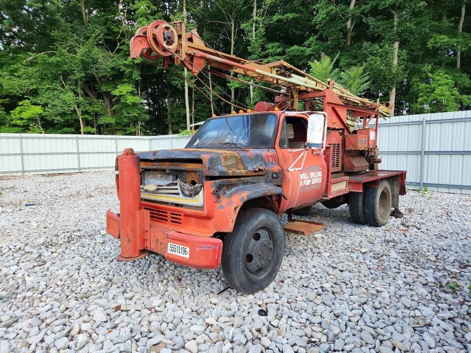 1989 CHEVROLET C6