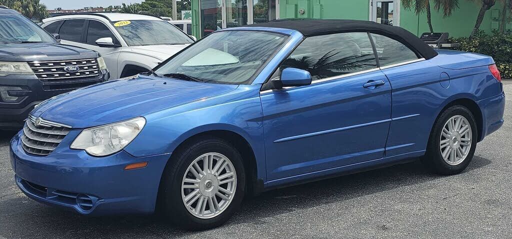 2008 CHRYSLER Sebring