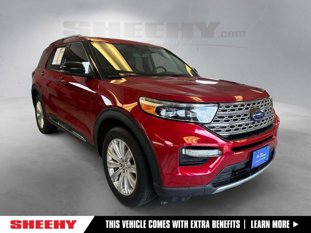 2022 FORD Explorer