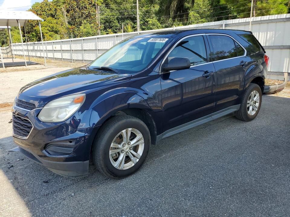 2017 CHEVROLET Equinox