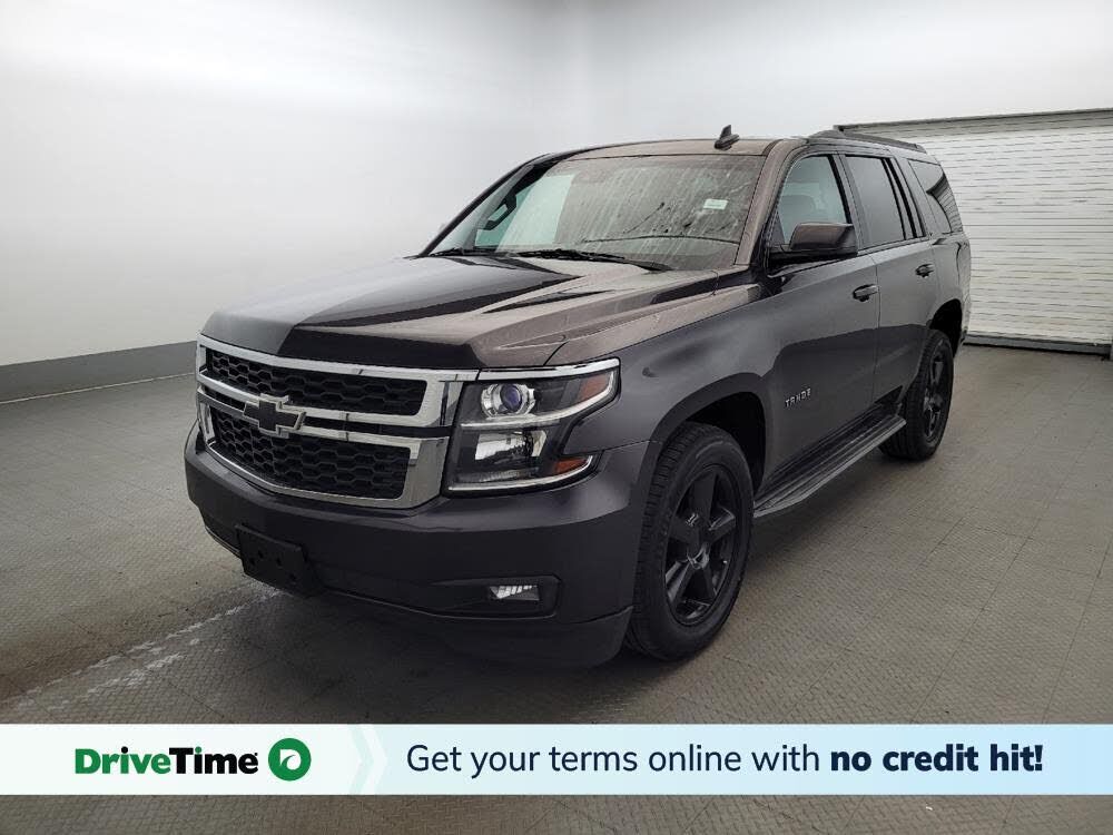 2016 CHEVROLET Tahoe