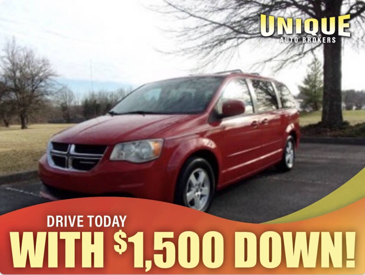 2012 DODGE Grand Caravan