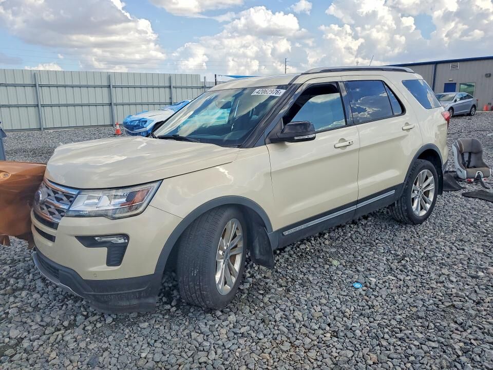 2018 FORD Explorer