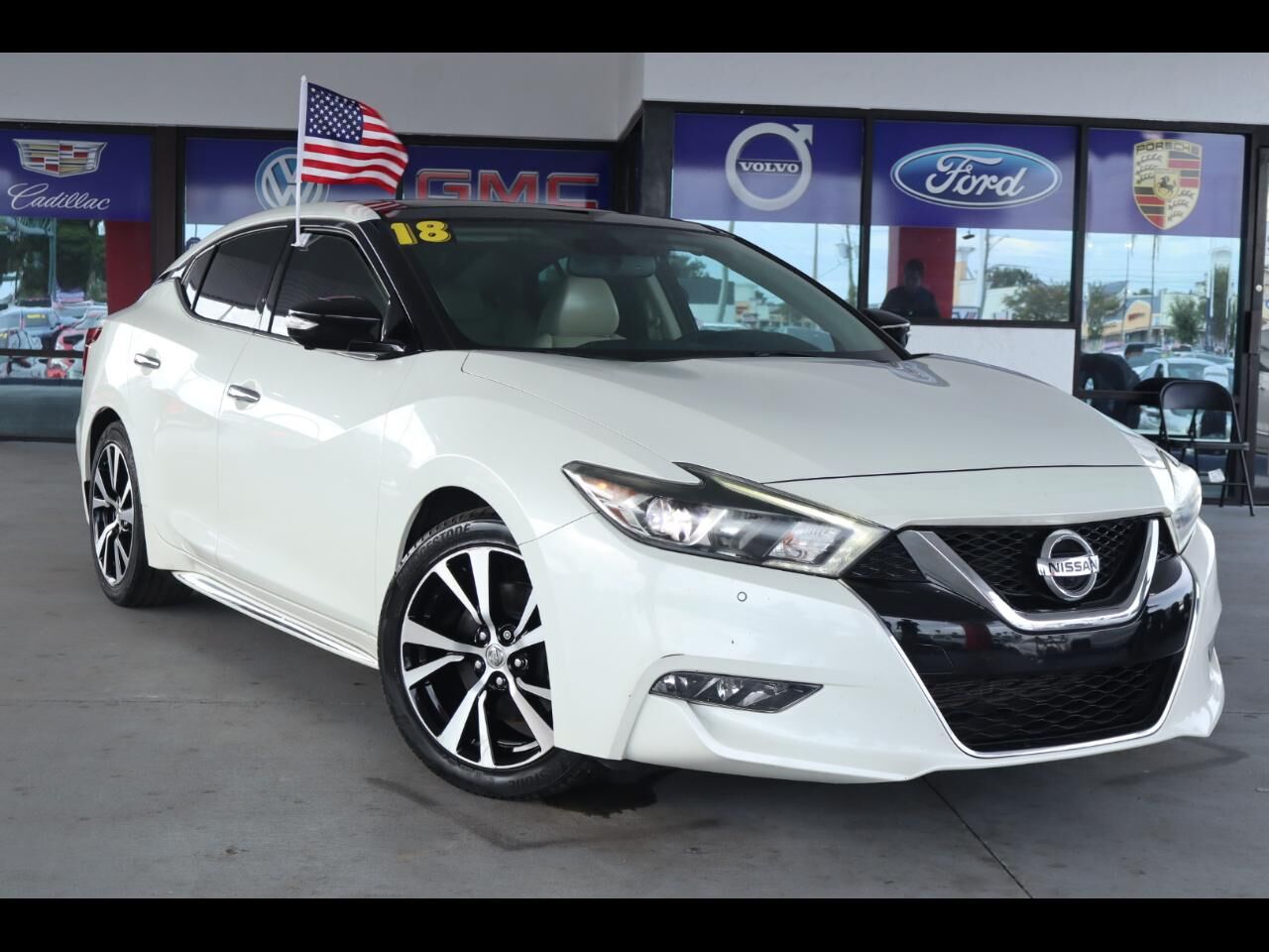 2018 NISSAN Maxima
