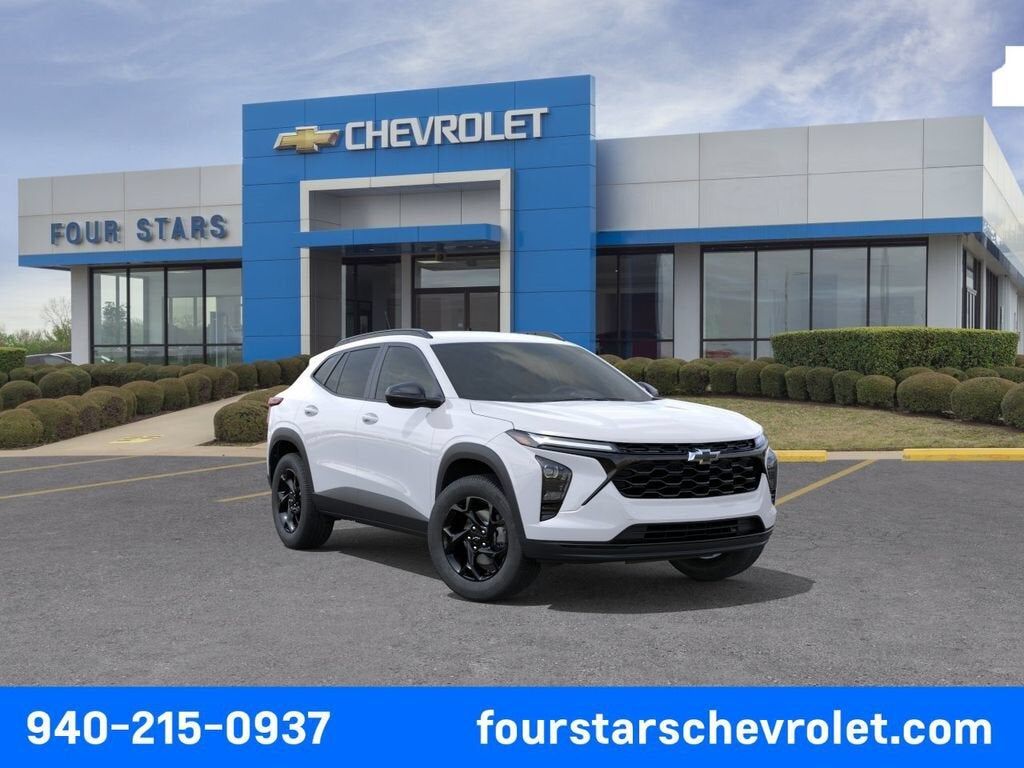 2026 CHEVROLET Trax