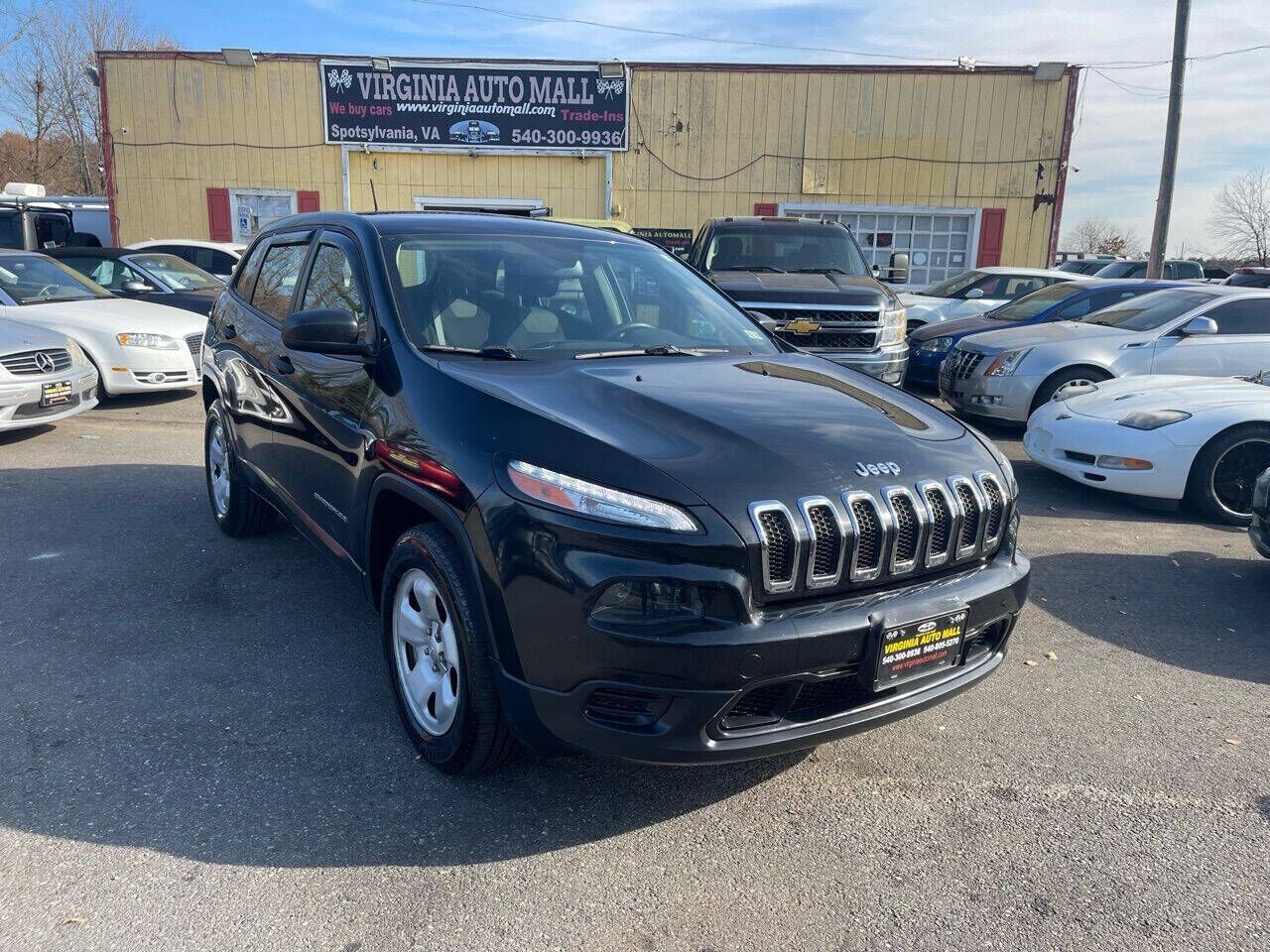 2014 JEEP Cherokee