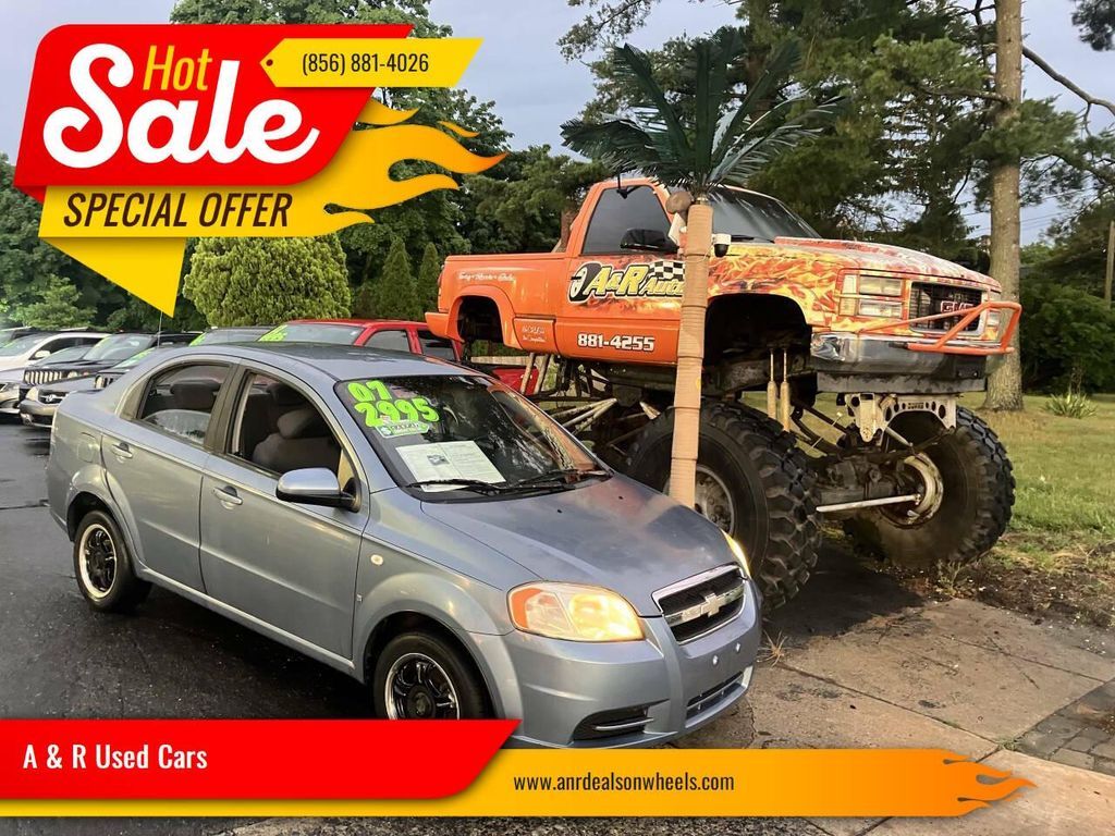 2007 CHEVROLET Aveo