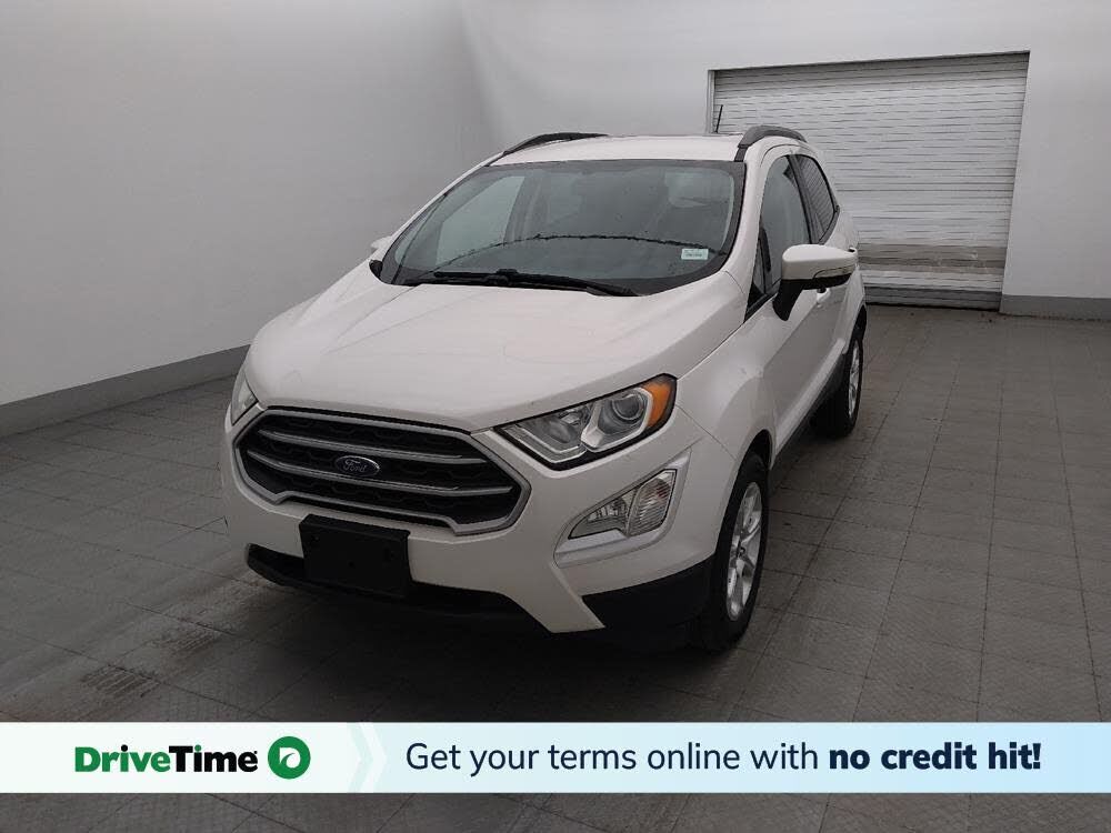 2019 FORD Ecosport