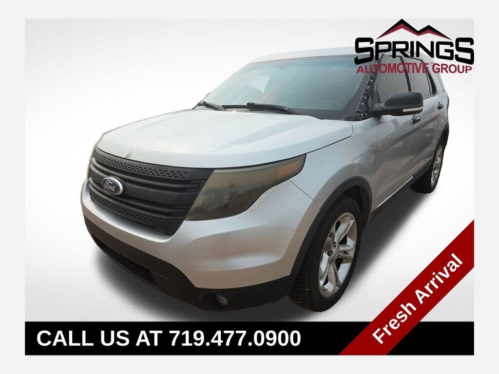2012 FORD Explorer
