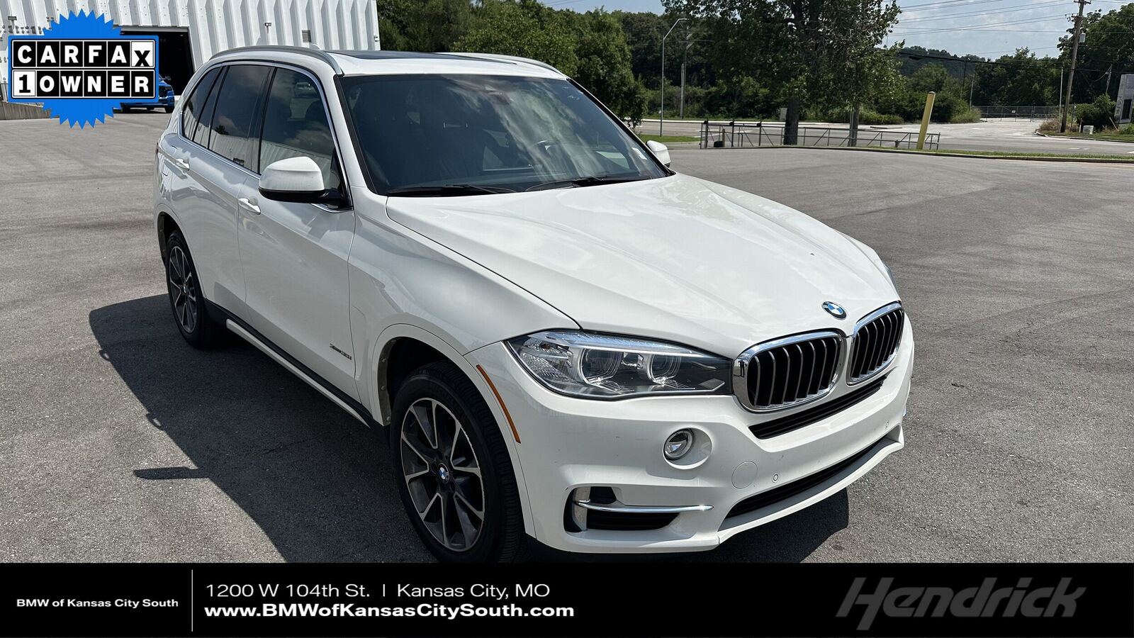 2018 BMW X5