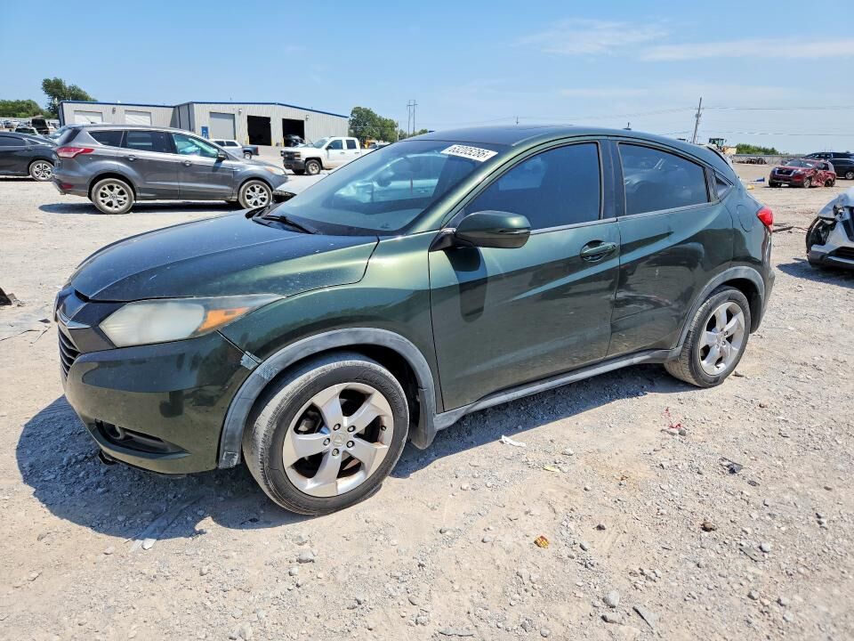 2016 HONDA HR-V