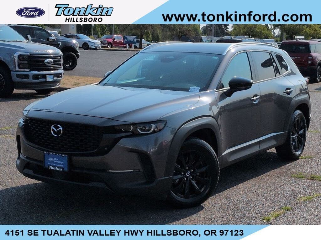 2025 MAZDA CX-50