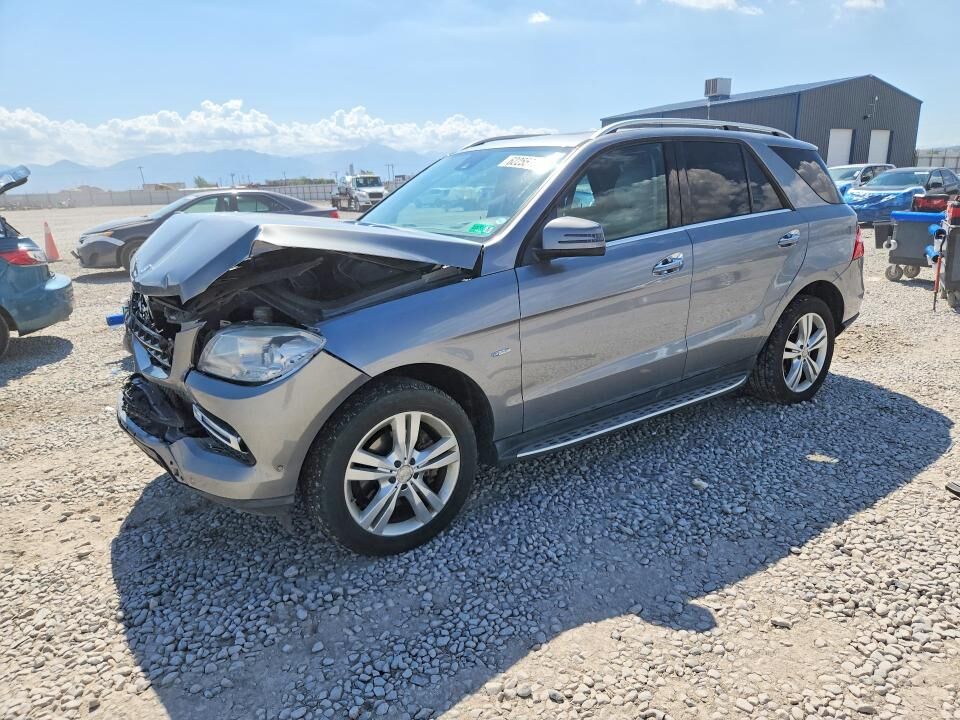 2012 MERCEDES-BENZ ML-Class