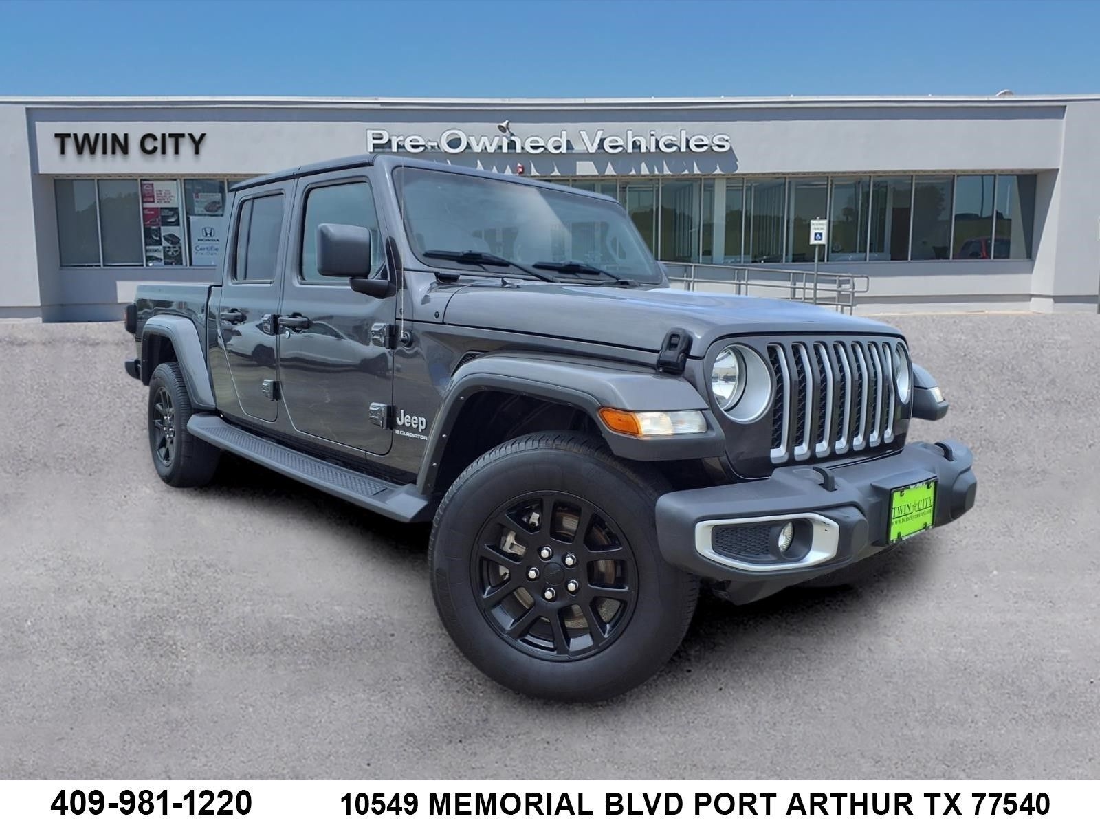 2023 JEEP Gladiator