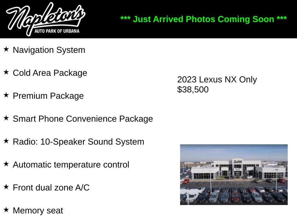 2023 LEXUS NX