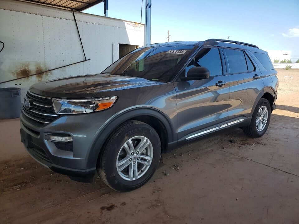 2024 FORD Explorer