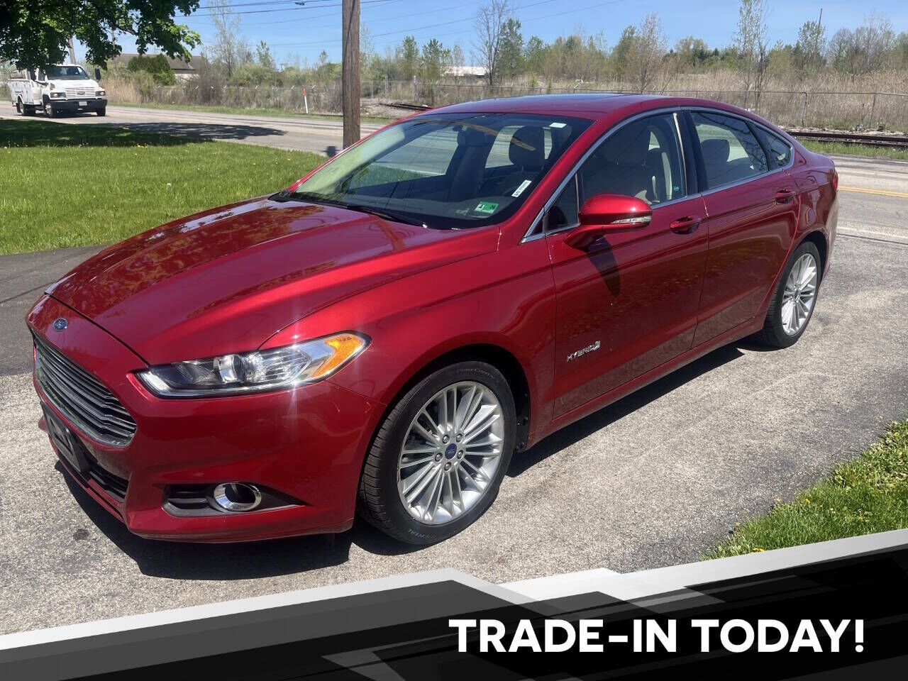 2013 FORD Fusion