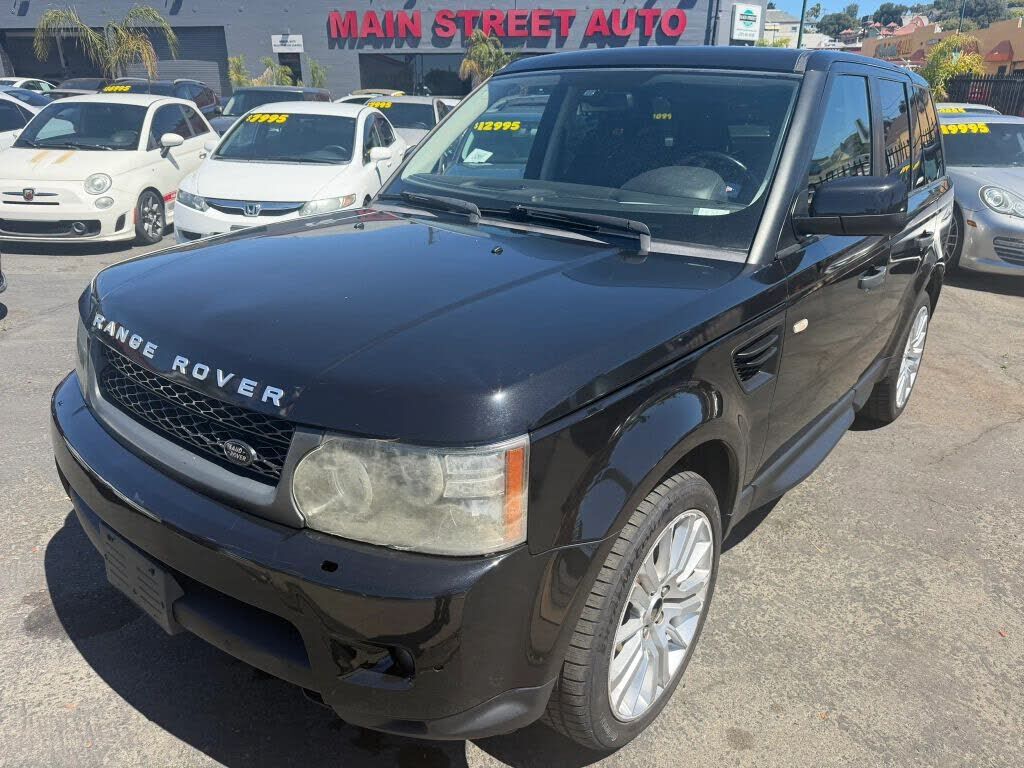 2011 LAND ROVER Range Rover Sport