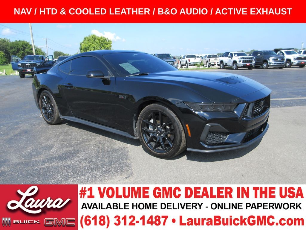 2025 FORD Mustang