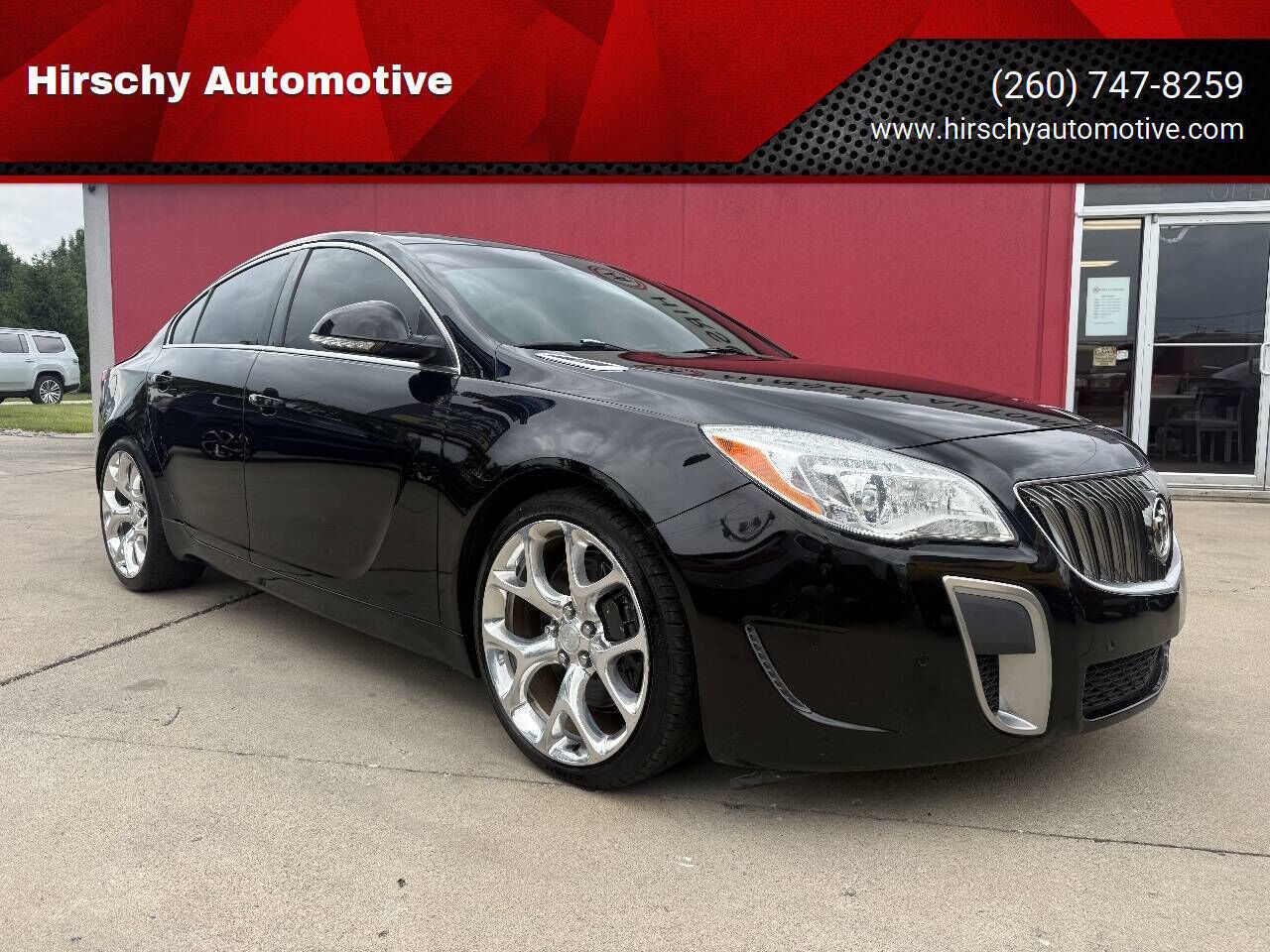 2017 BUICK Regal