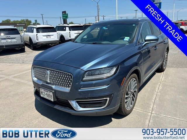 2019 LINCOLN Nautilus