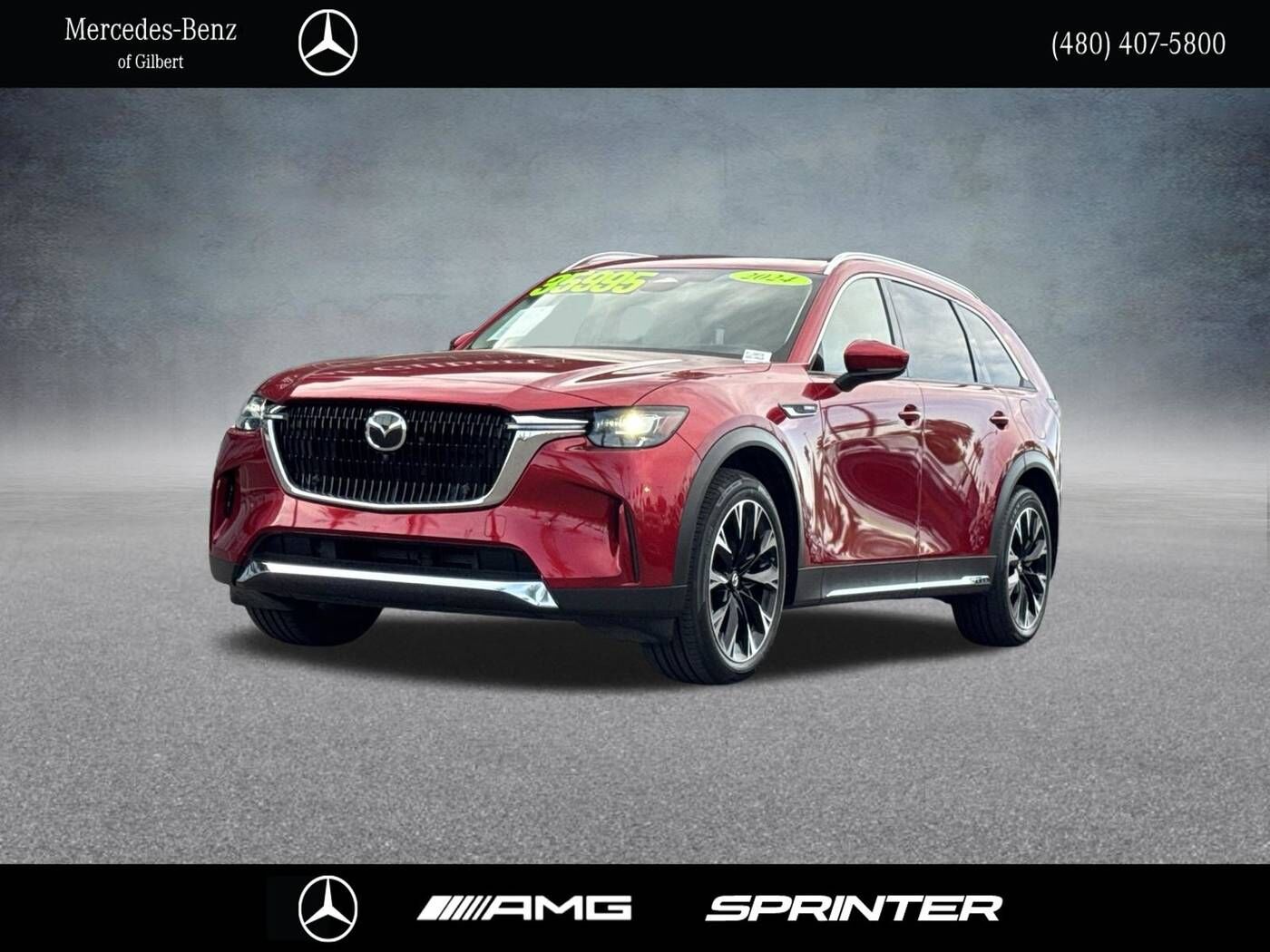 2024 MAZDA CX-90