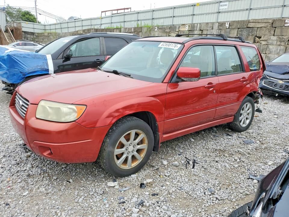 2008 SUBARU Forester