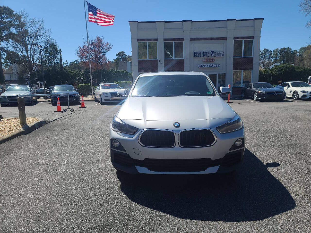 2018 BMW X2