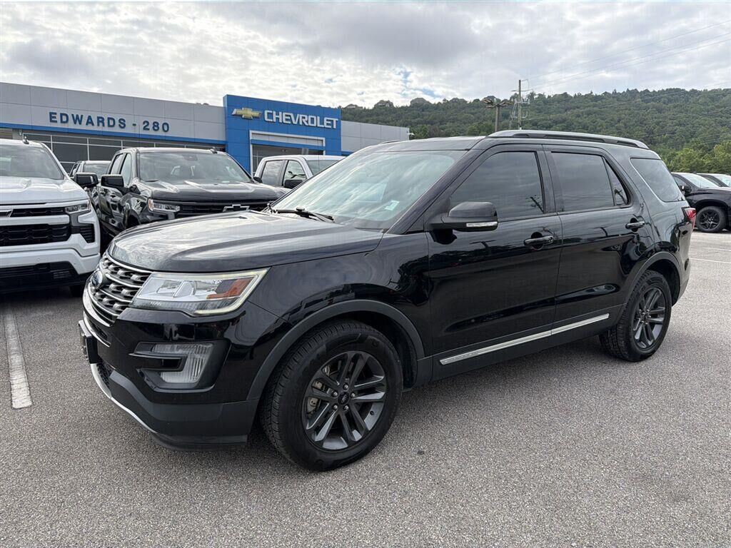2017 FORD Explorer
