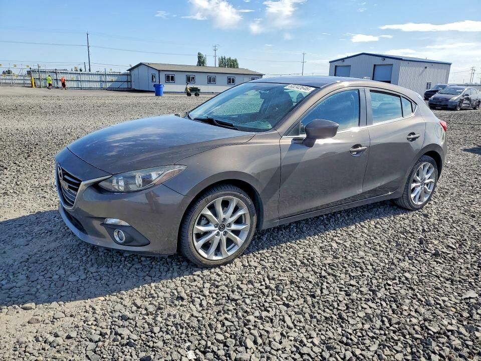 2015 MAZDA Mazda3