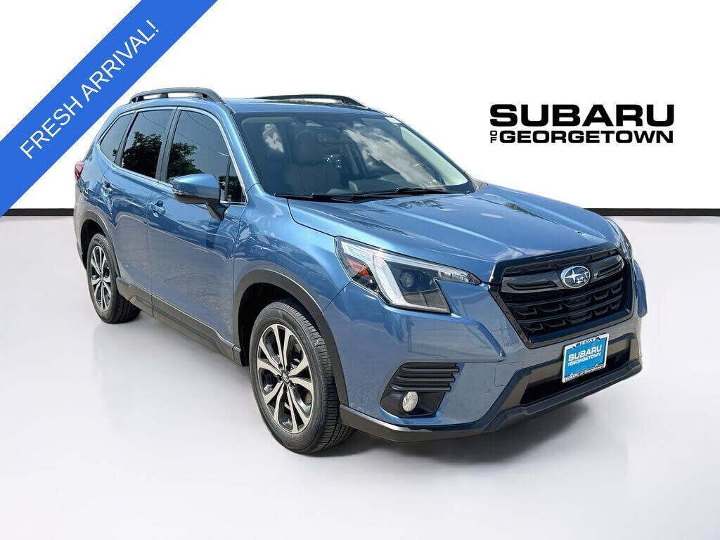 2022 SUBARU Forester