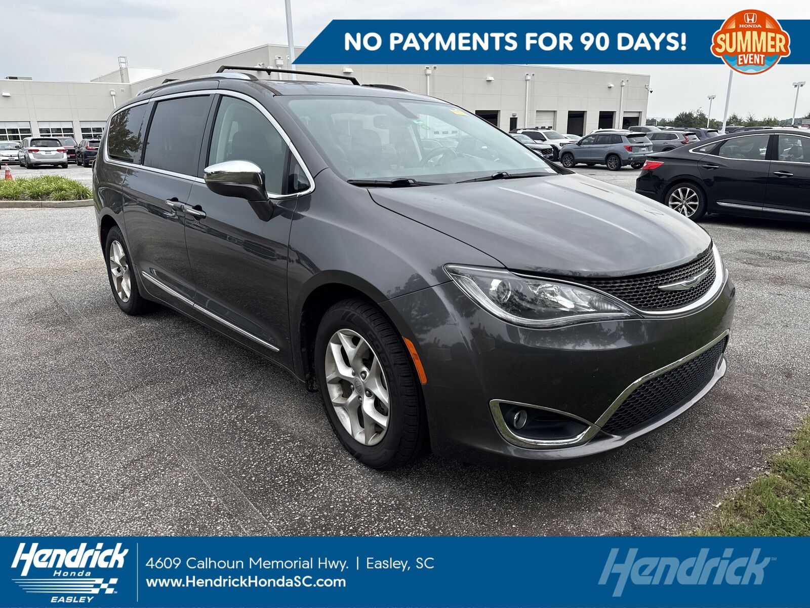 2020 CHRYSLER Pacifica