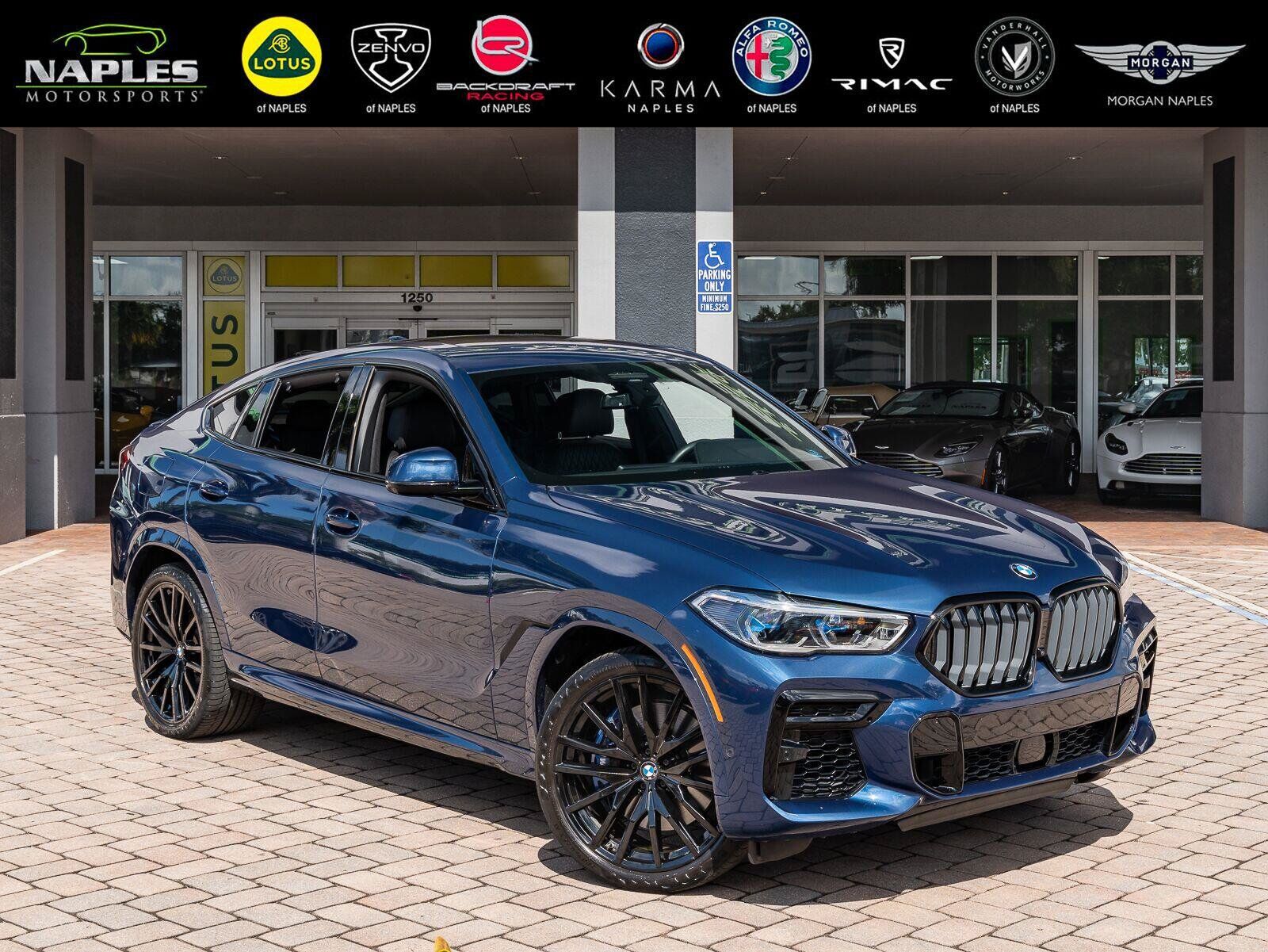 2022 BMW X6