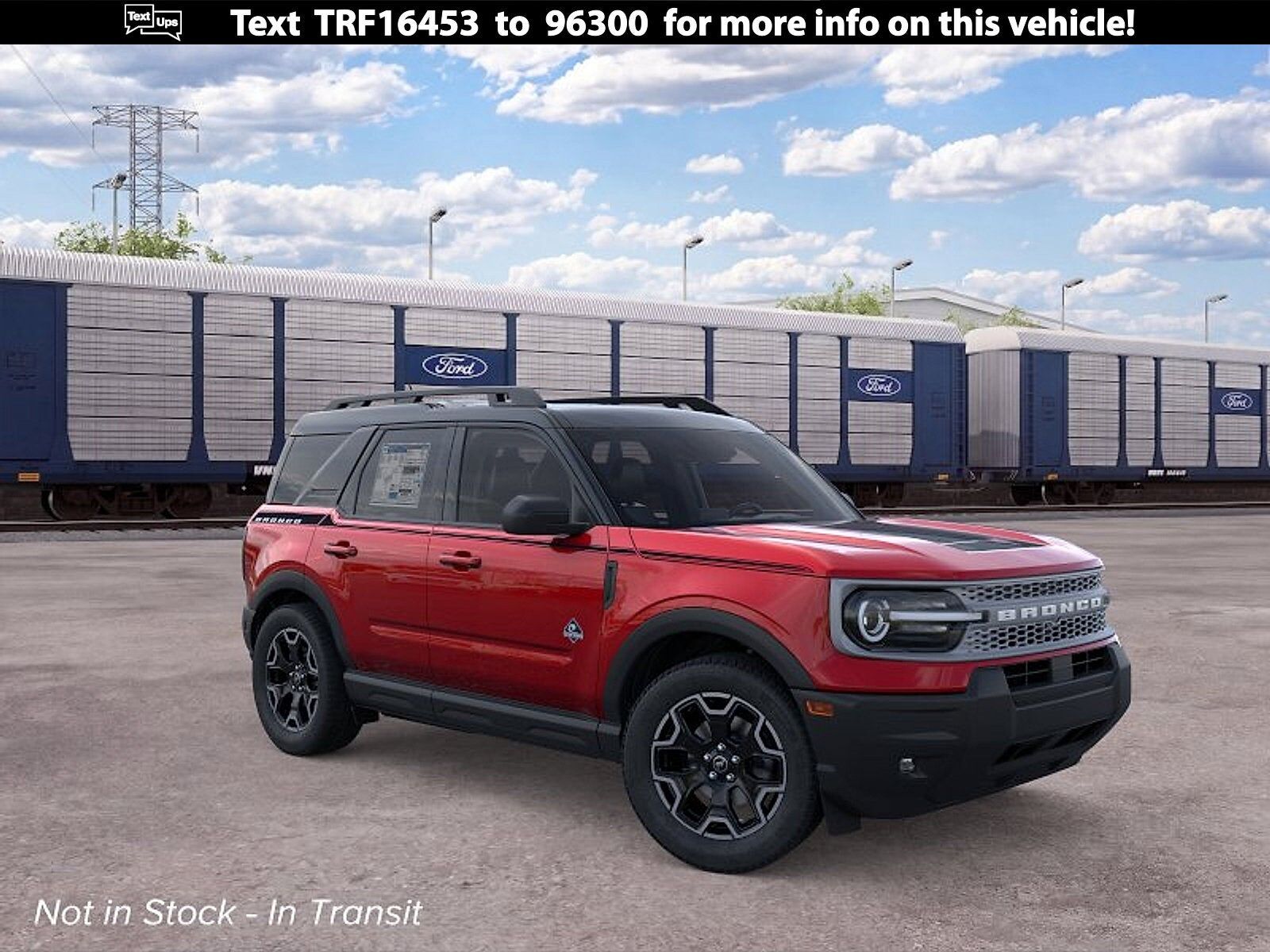 2026 FORD Bronco