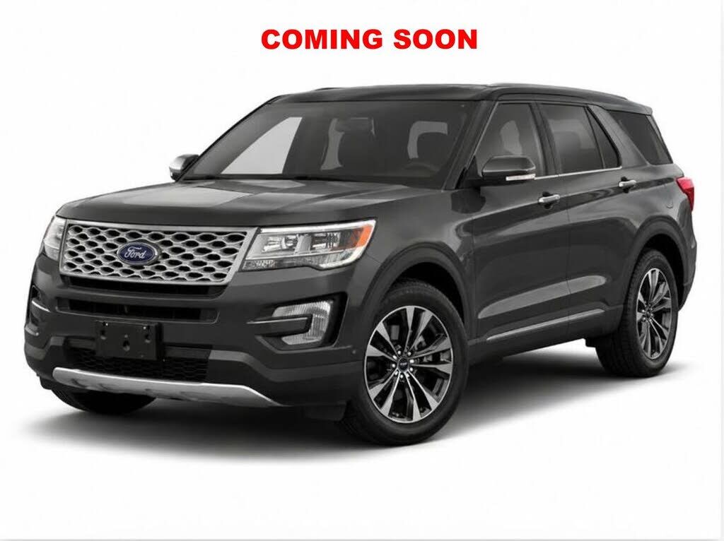 2017 FORD Explorer