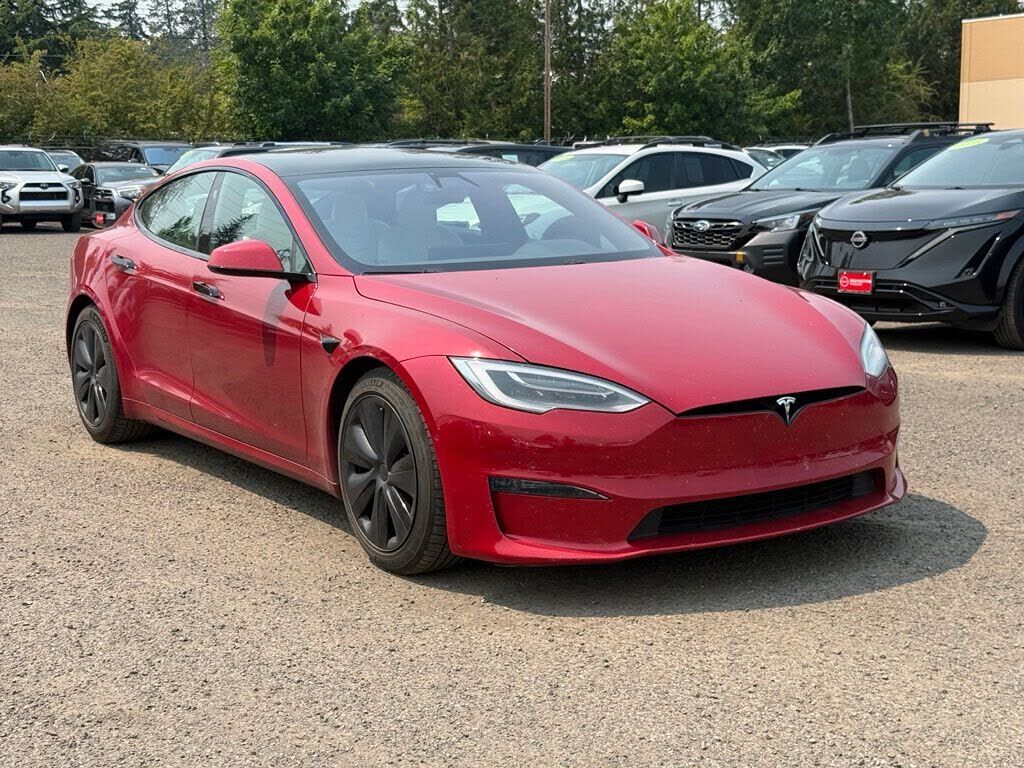 2022 TESLA Model S
