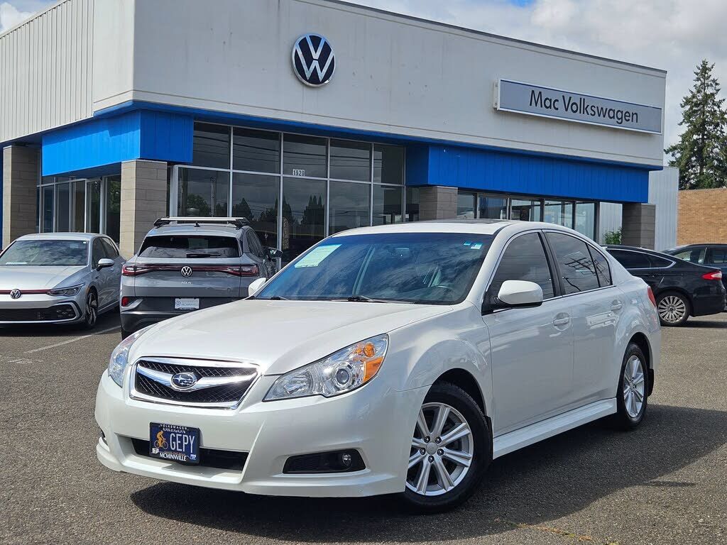 2012 SUBARU Legacy